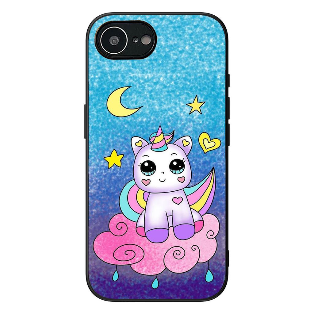 Unicorn Horse Phone Case for Xiaomi Redmi Note 13 14 ProPlus Pro Plus 14C A4 13C Pro+ Note14 Cover Casing