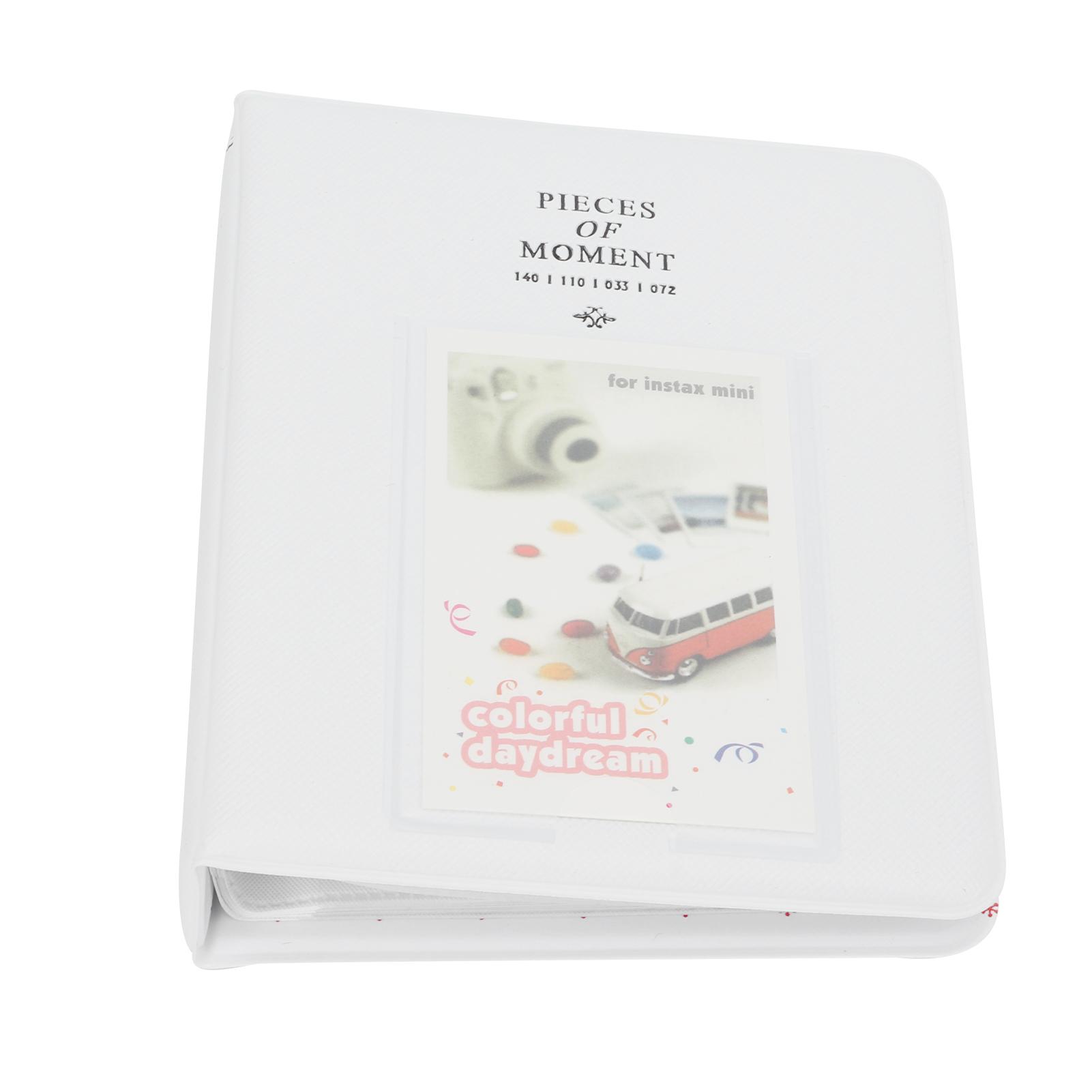 

Мини-фотоальбом на 64 кармана для фотографий 3 дюйма, чехол для хранения моментальных снимков для мини-камеры Polaroid 11 9 8