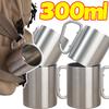 Camping Mug Stainless Steel Outdoor Drinking Cup with Portable Hook Handle for Hiking Travel Coffee Backpack Picnic Tableware