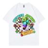 Funny Chicken Jockey Graphic T Shirts High Quality Fashion Y2k Clothing Tshirt Men Women Harajuku Cartoon Short Sleeve Tshirts