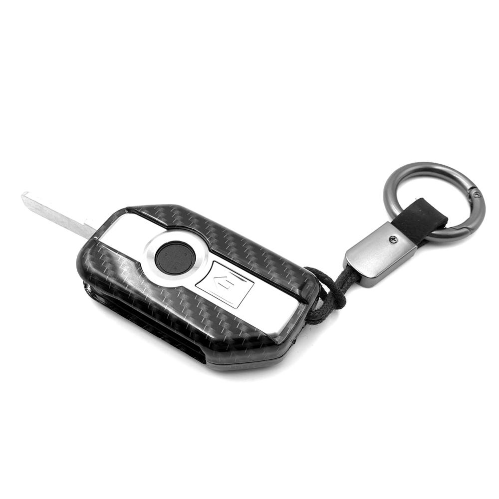 Carbon Key Case Holder for BMW R1250GS Adventure R RS RT R1200GS R RS LC Adventure F750GS F850GS F900R XR K1600B GT
