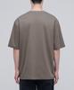 MUSINSA STANDARD Silket Relaxed Fit Crew Neck T-Shirt [Dusty Beige]