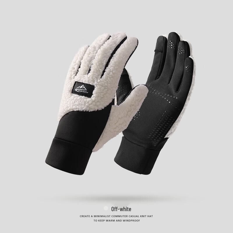 

Golovejoy Teddy Fleece Cycling Gloves XL