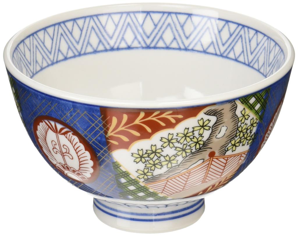 Yamashita Craft Sakura Nishiki Beef Bowl, 14.2 X 14.2 X 8.8 Cm, 38218-188