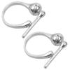 Elegant Designs Muyu Sturdy Alloy Rings Comfortable and Adjustable Portable for Home Accessory Daily Use Casual Wear