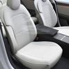 Xiaomi Universal Breathable Leather Seat Cushion for Tesla Model Y YL Juniper 2025+ Model 3 Highland 2024+ Ventilated Seat Cushions