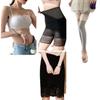 Black White Lace Edge Accessories Wide Elastic Hollow Mesh Fabric Handmade Diy Clothes Sofa Decorative Lace
