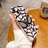 Foreign trade explosion spider web is suitable for iPhone16 light and thin all-inclusive transparent shell Apple 17promax soft shell protection