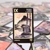 Cartas de Tarot duraderas y vívidas, versión completa en inglés, regalos de juegos para fiesta familiar para Manara
