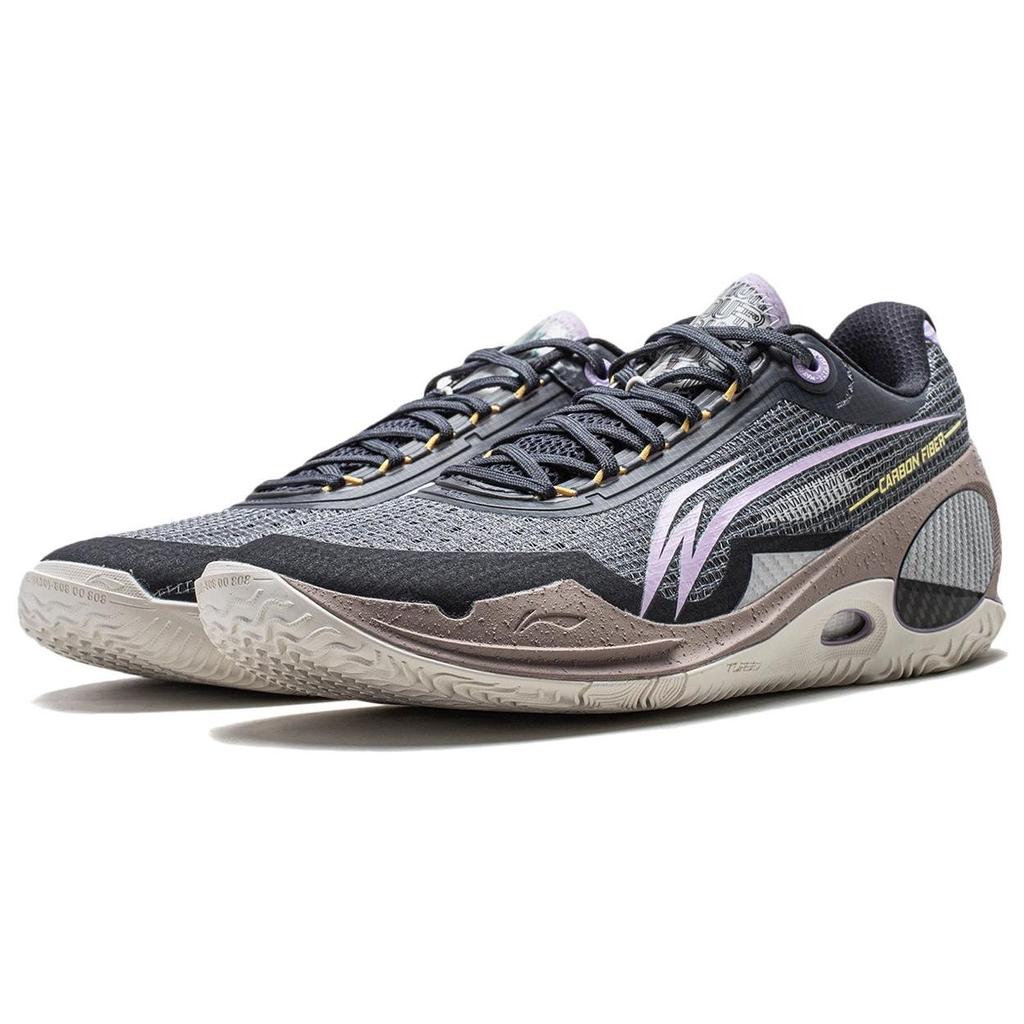 Cyril Lancelin X Li-Ning Way of Wade 808 3 Ultra Dreamer Men Sneakers Black ABAT051-10