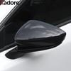 For Mazda 3 Axela BP - 2024 2025 Carbon Fiber Car Rearview Mirror Cover Trim Side Wing Mirror Cap Overlay Accessories