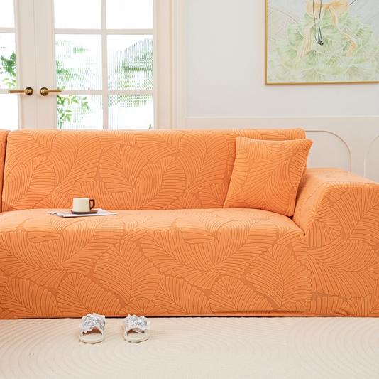 Stretch Thick Plush Jacquard L Shape Sofa Cover Slipcover Couch Protector Living Room Furniture Cover