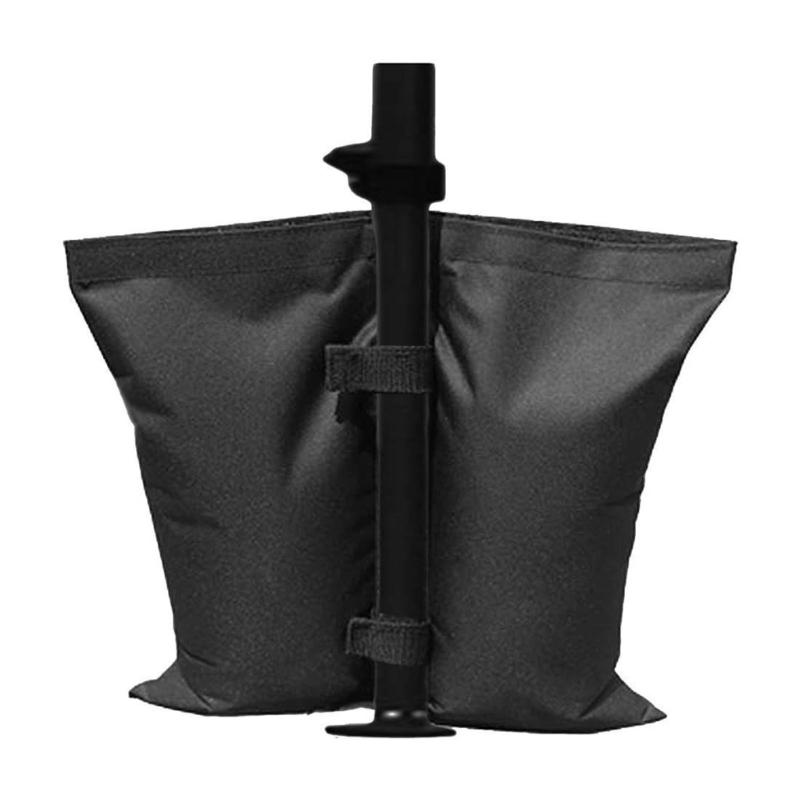 Fillable Tent Weight Bags 4 Pack for Camping Shelter Use, Yard Shade Hold and Added Ground Support Around Tents