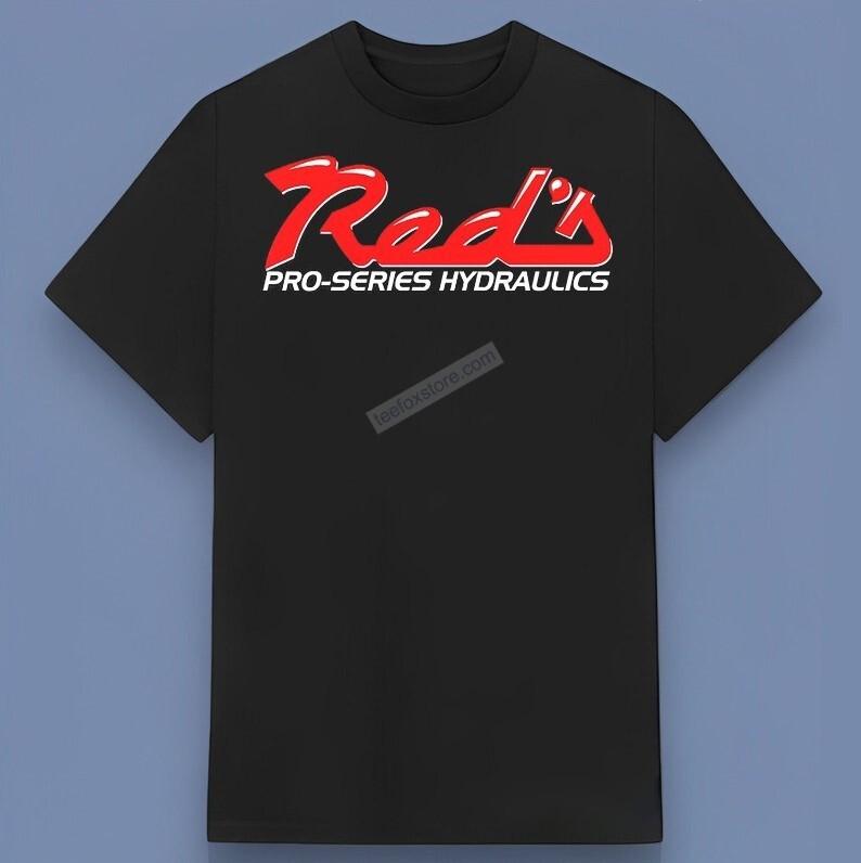 RED’S HYDRAULICS The Lowrider People T-Shirt Must-Have For Fans S-4XL M