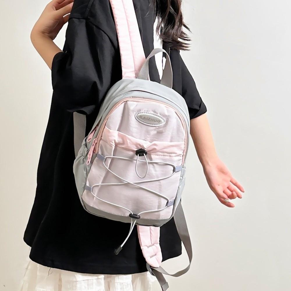 Japanese Style Nylon Shoulder Bags Large Capacity Student Schoolbag Lightweight Backpack  Teenagers