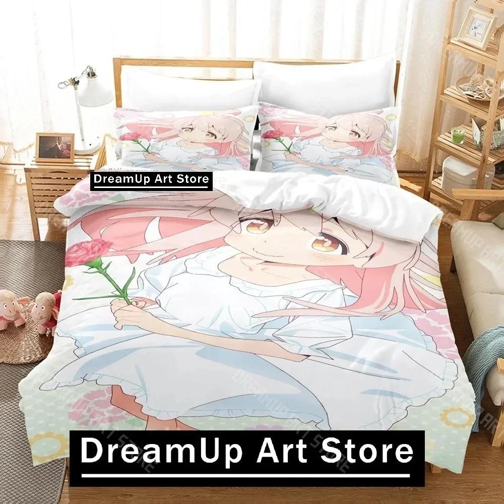 3D Print Onimai I'm Now Your Sister! Bedding Set Single Twin Full Queen King Size Bed Set Adult Kid Bedroom Duvetcover Sets