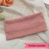 Elastic Cotton Sports Solid Color man headband for women Elastic Headbands Fitness Yoga Hair Bands Stretch Makeup Accessories