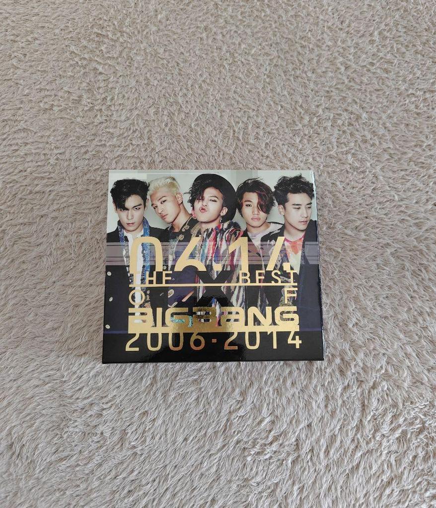 [USED] THE BEST OF BIGBANG 2006-2014