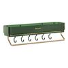 Bathroom Shelf Perforation-free Wall-mounted Bathroom Shelf Toiletries Storage Shelf On The Bathroom Counter Wall