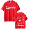 Rock Band Extremoduro Tour Album TShirts Hip Hop Oversized Clothing T Shirt Loose ONeck Cotton Short Sleeve Tshirts