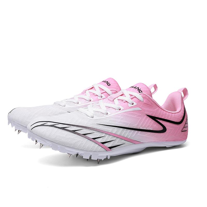 Spikes Shoes Running Track Field Shoes Running Sneakers Jumpman Shoes Anti-Slip Racing Training Shoes Comfortable Footwear