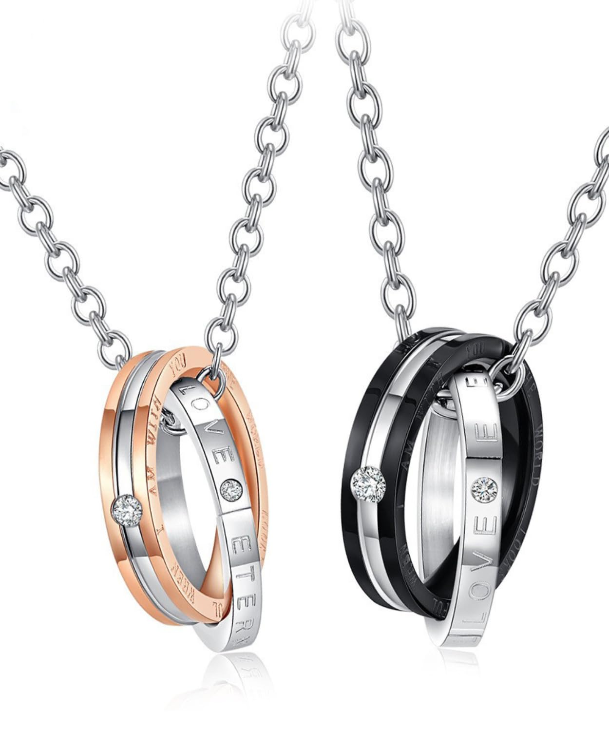 

A symbol of your matching fashion perfect as a birthday gift for your girlfriend or for men and women [motayu18] love, couple s necklaces, necklaces,