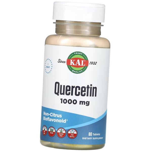 

Кверцетин в капсулах, Quercetin 1000, KAL 60таб (70424004) 60tab