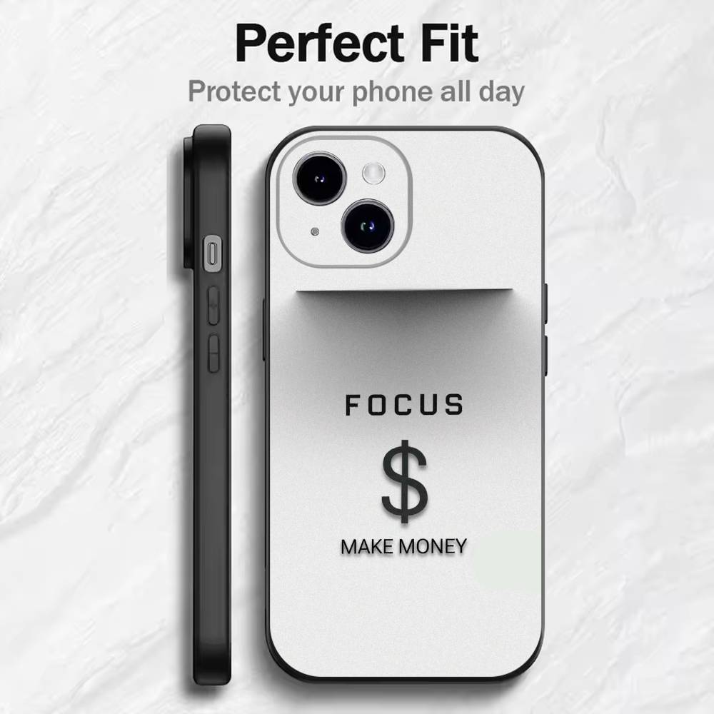 

MONEY CALLING Чехол для телефона для 17 16 15 14 13 12 11 Mini XS XR X 6S 6 Pro Max Plus Черный Мягкий Чехол iPhone12PROMAX
