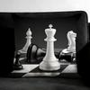 Chess Cool Cushion Cover Pillowcase Ultra Soft Skin Friendly Fabric Cloud Like Comfort & Concealed Zipper