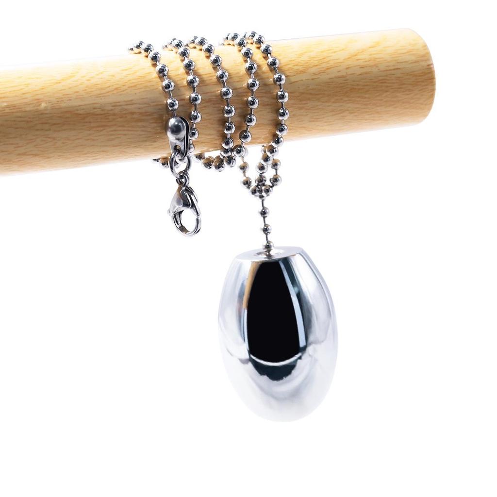 Adult Anal Toys: Metal Bead and Chain Plugs, Rear Entry Plugs for Male & Female, with Leash Attachment