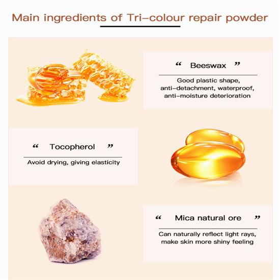 Buy Face Makeup Waterproof Loose Powder Long Lasting Makeup Powder Skin