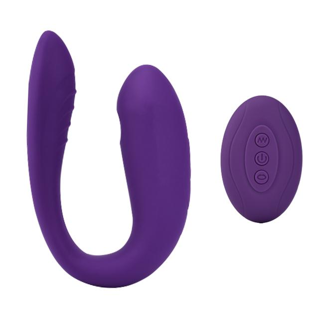 Sucking Dildo Vibrator 10 Intense Modes Sex Toys for Women G Spot Clitoris Stimulator with Remote Control U Shape Adult Sexo