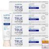 [Set of 4] Shumitect True White Medicated Abrasive-Free Whitening Toothpaste, 80g X 4, Anniversarich, Includes a Small Gift