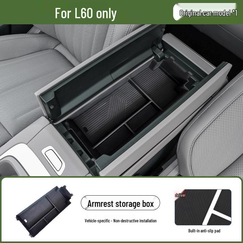 Nio LeDao L60 Interior Console Tissue and Accessory Storage Box