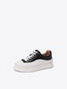 Leather biscuit shoes women's new spring and autumn casual board shoes white inner height increase versatile platform white shoes women's shoes