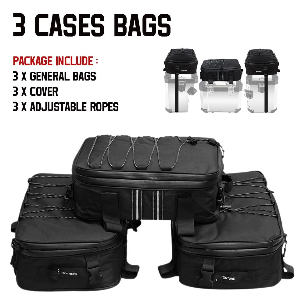 Motorcycle Top Bag Side Case Panniers Luggage Saddlebag For BMW R1250GS Adventure R1200GS R 1250 GS LC ADV Top Box Panniers Bag