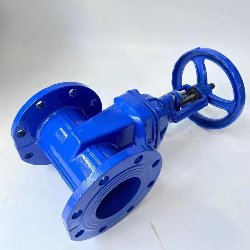 DN65 Manual Non-Rising Stem Flange Soft Seal Gate Valve