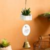 Cartoon Animal Wind Bell Resin Hanging Pendant New Wind Music Pendant  Window Decor