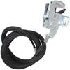IVECO DAILY IV 06-11 serrure de porte arrière SUPÉRIEURE + câble