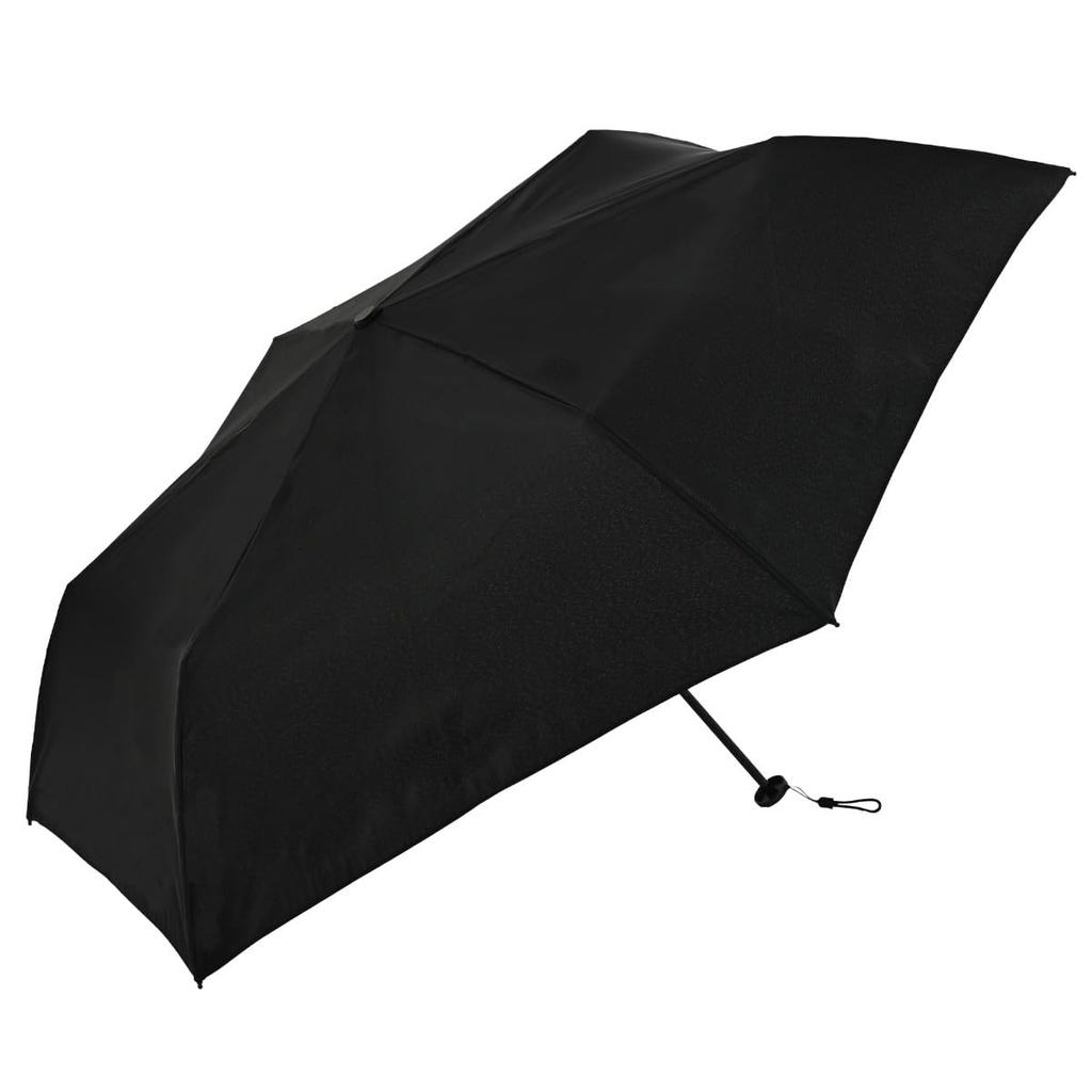 Nifty Colors Folding Umbrella Memory Carbon Lightweight Mini 50 1868BK