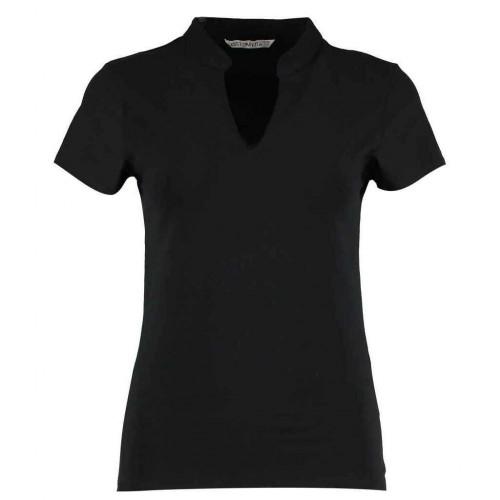 Kustom Kit Womens/Ladies Corporate V Neck Top