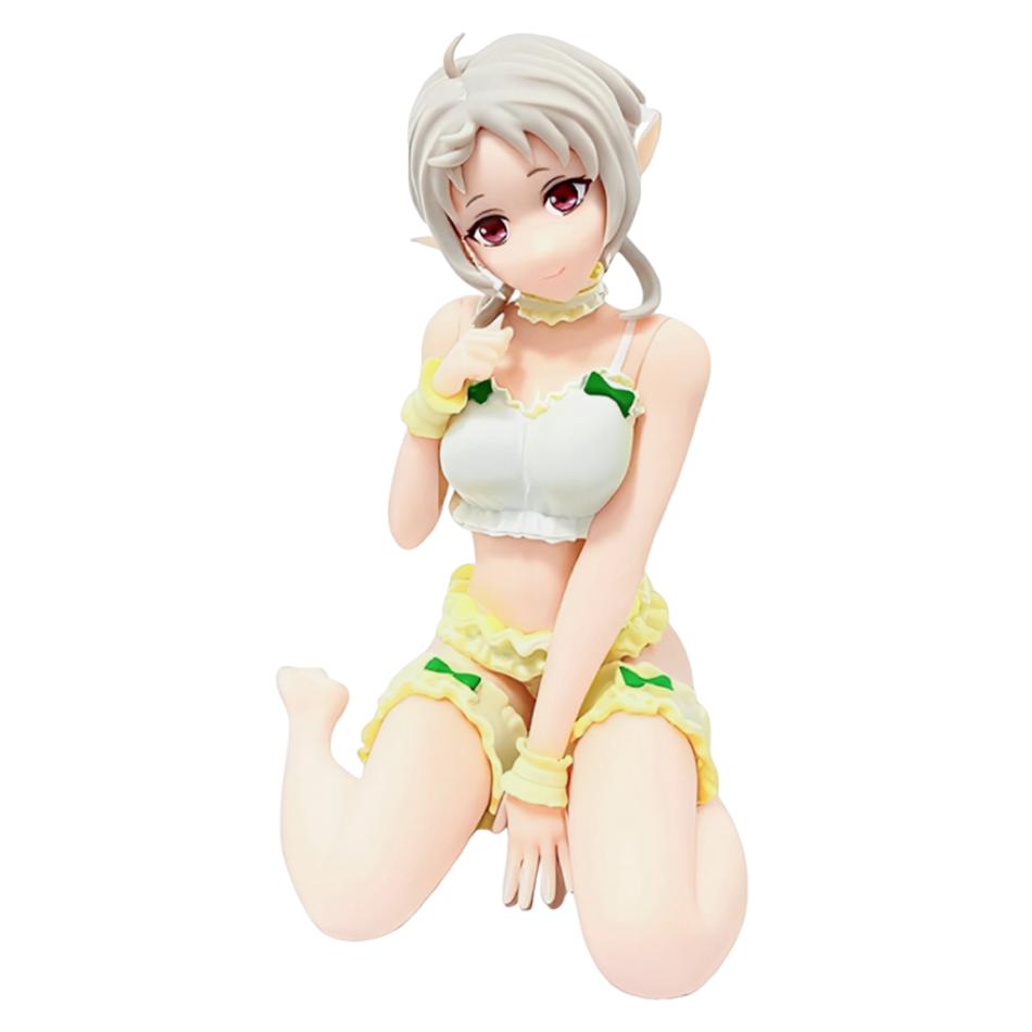 11cm Fall in Love Liz Handmade anime Girls' 12cm Swimsuit Hillfi Handmade PVC Model Cute Ornaments Desktop Decoration Gift