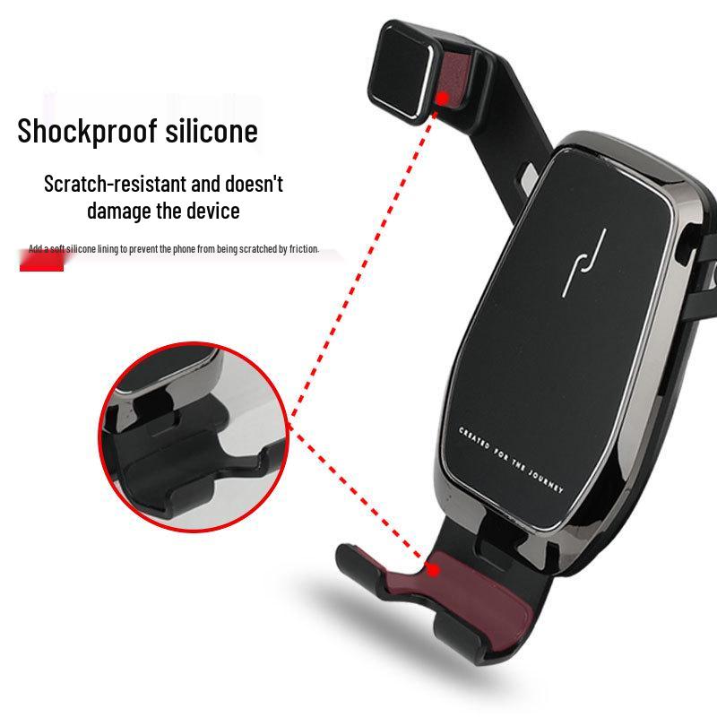 Wireless Charging Phone Holder for 10-15 Cayenne