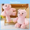 Cartoon Soft Pig Plush Toys Companion Gold Mink Velvet Material Kids Girls Gift