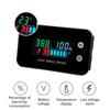 Portable Battery Monitor 12v 24v 36v 48v 60v 72v Car Golf Cart Battery Tester Digital Battery Capacity 7-100V Voltage