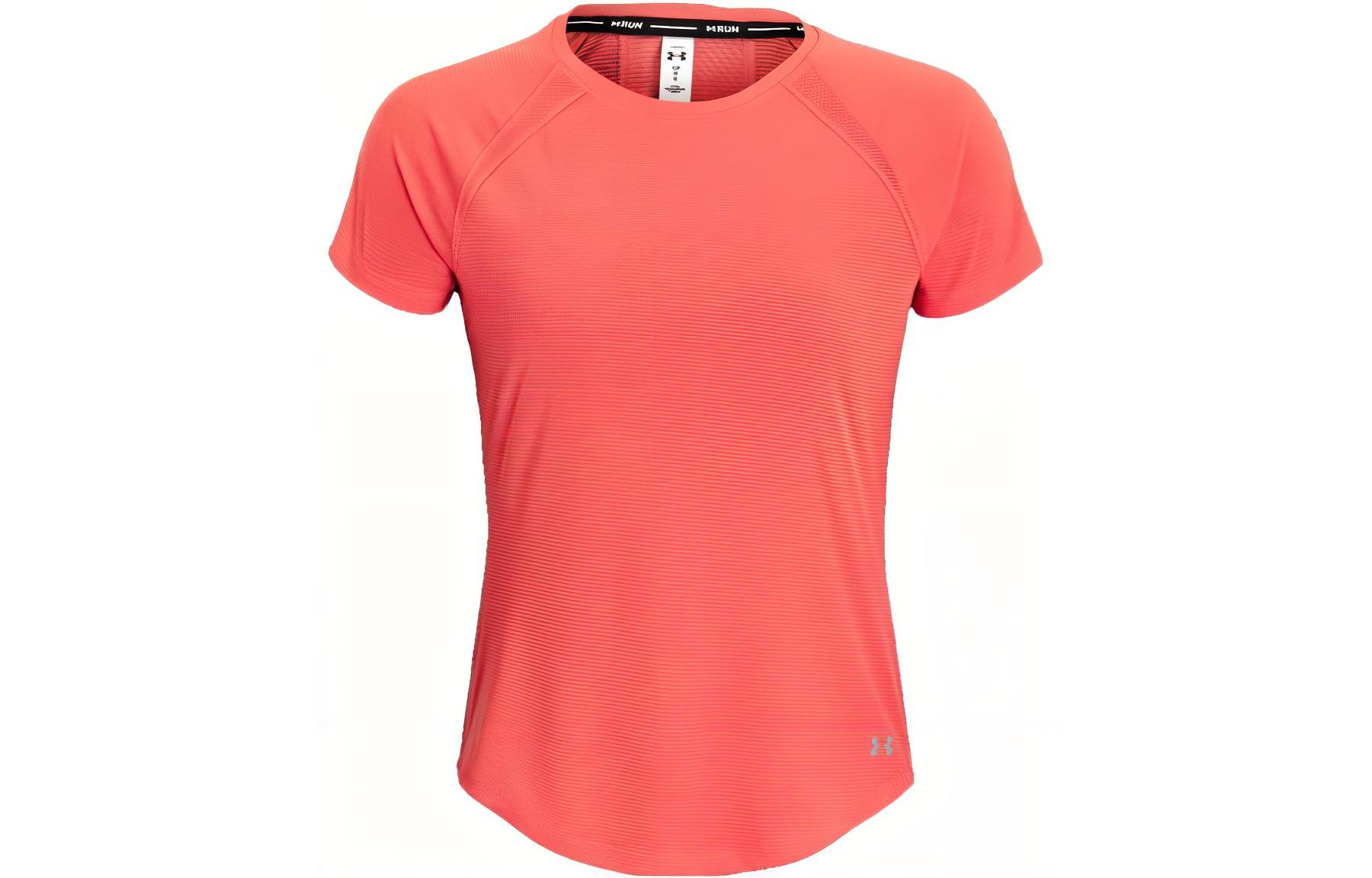 Under Armour Raglan Sleeve T Shirt Women s Venom Red 1371145-690 M