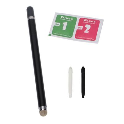 Stylus Pens Write Smoothly Quiet Fiber Tip Accurate Soft Wear Resistant Colorful Touch Screen Pens for Phone