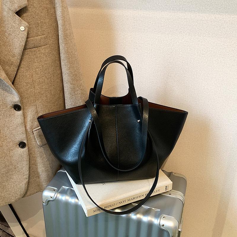 Shoulder Underarm Dumpling Bag Wings Tote Bag For Women Designer Handbag Brand French Retro New Handbags And Purses Tote Bag