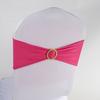 10 Pcs Chair Sashes Stretchy Chair Back Bands Chair Ties Bows with Buckle Slider for Wedding Party Hotels Banquet Decoration