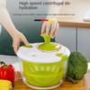 Electric Quick Cleaning Dryer Vegetable Dehydrator Fruit and Vegetable Dry and Wet Separation Salad Spinner Kitchen Gadget